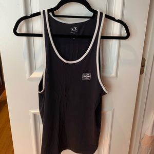 Armani Exchange Tank Top Size Small